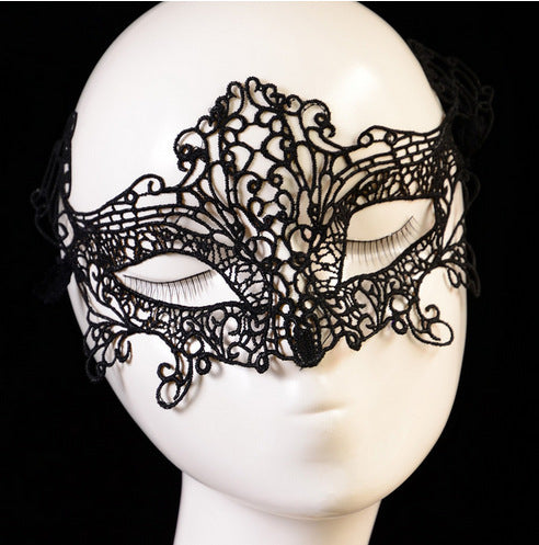 LS Sex Underwear Lace Queen Masquerade Princess Party Annual Meeting Beauty Mask Cosplay