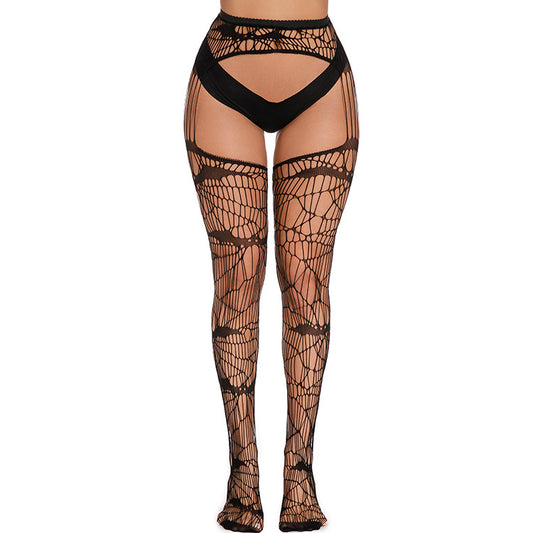 Halloween Mesh Pantyhose Suspenders Stockings Bat Stockings Animal Style Hot Selling Ladies Fishnet