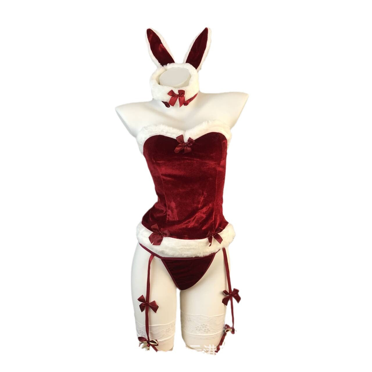 Sexy Underwear Autumn and Winter Sexy Christmas Bunny Dress Uniform Temptation Passion suit Midnight Charm 8031