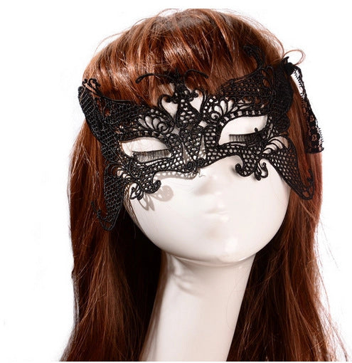 LS Sex Underwear Lace Queen Masquerade Princess Party Annual Meeting Beauty Mask Cosplay