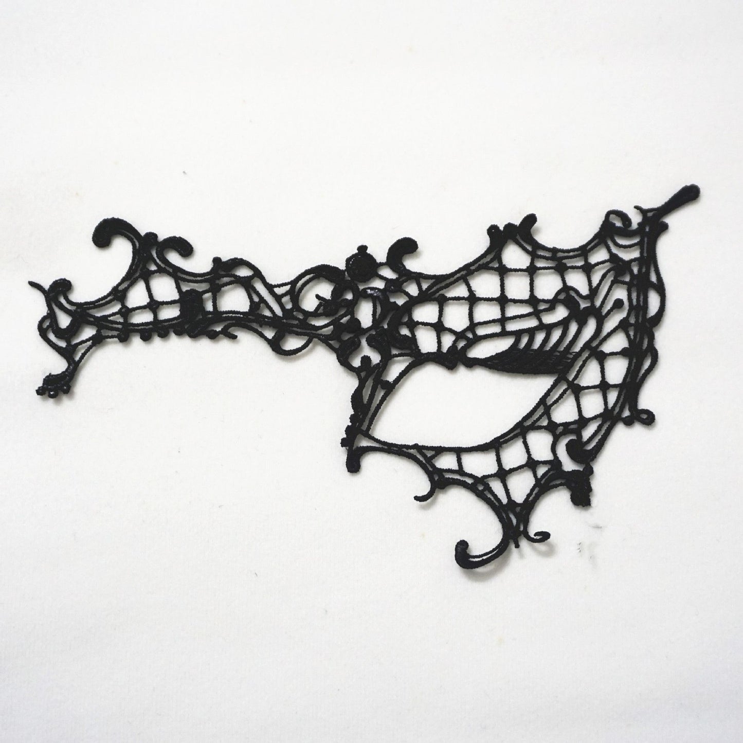 Factory direct black queen fun lace eye mask fashion theme dance party mask Halloween Christmas