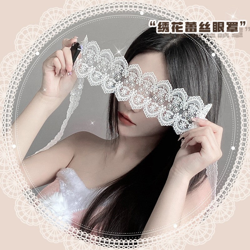 LS Fun Underwear Accessories Headwear Bra Blind Blind Whip Jumping Eggs Fun Accessories Collection 123