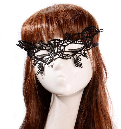 LS Sex Underwear Lace Queen Masquerade Princess Party Annual Meeting Beauty Mask Cosplay