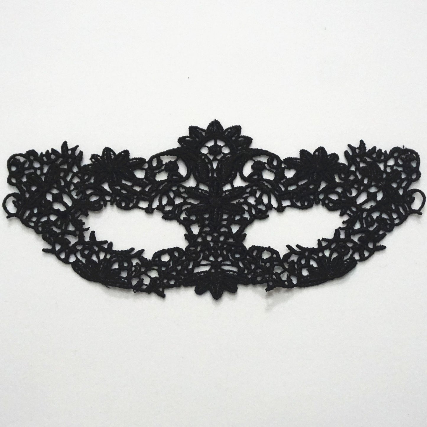 Factory direct black queen fun lace eye mask fashion theme dance party mask Halloween Christmas