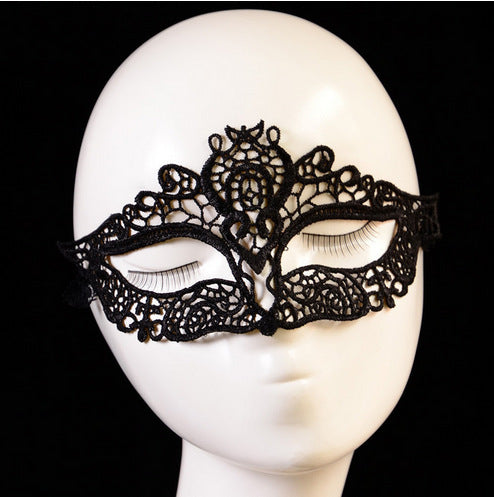 LS Sex Underwear Lace Queen Masquerade Princess Party Annual Meeting Beauty Mask Cosplay
