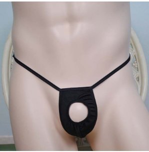LS Sexy Lingerie Open Crotch No-Remove Lace Temptation Thong Briefs T-Pants Mixed Batch