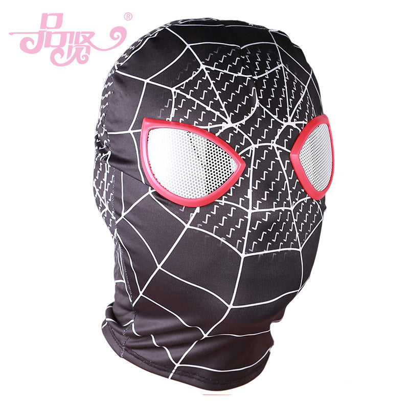 Pinxian Spider-Man Headgear Halloween Funny Mask Mask Mask Sexy Underwear Accessories Sexy suit 2250