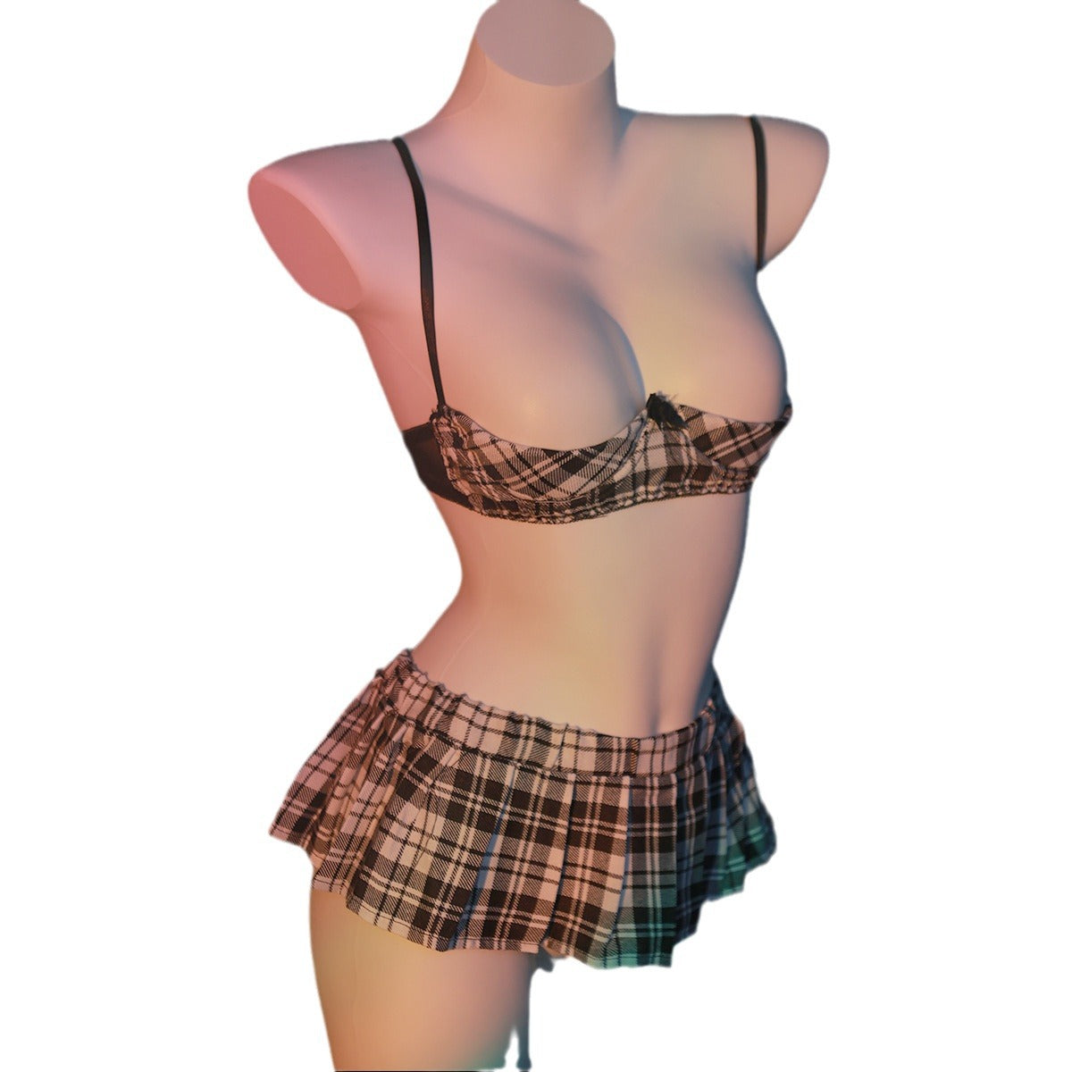 LS Sexy Underwear Uniform suit Sexy Temptation Hot Skirt Split Maid Maid suit 9032