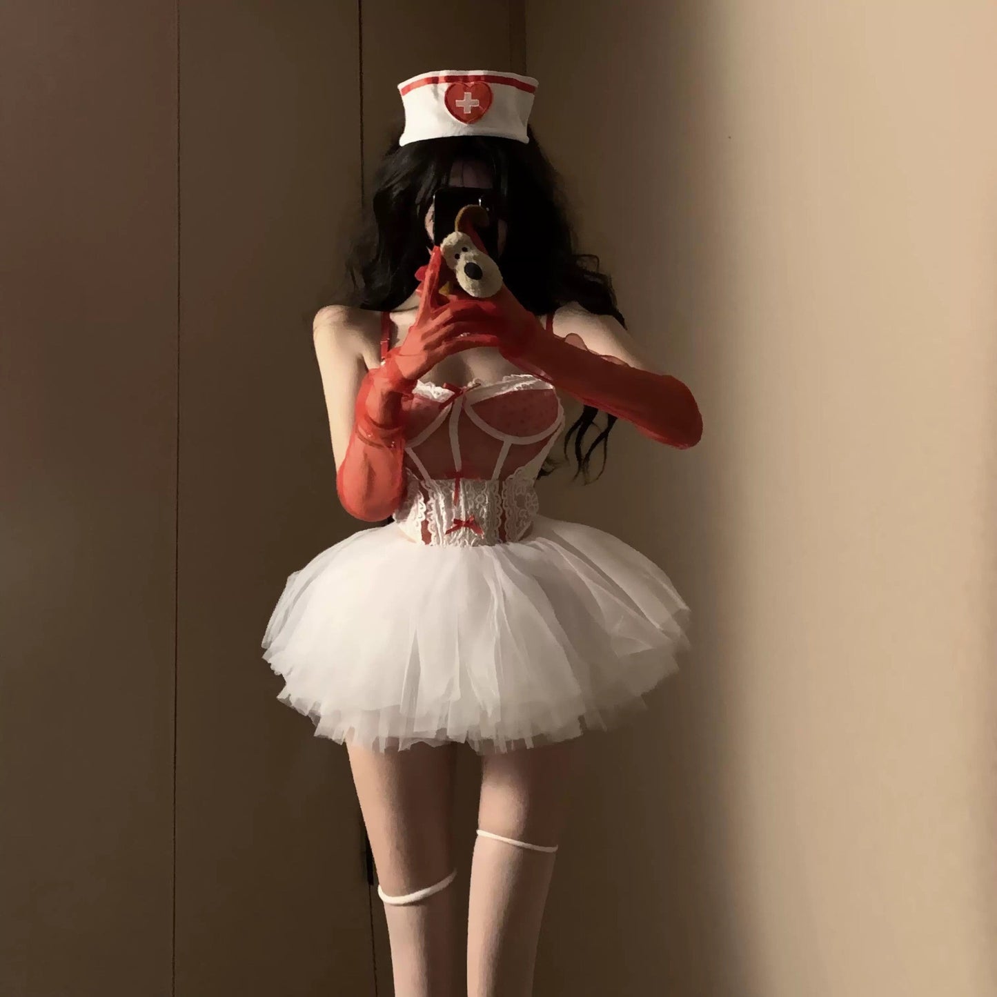 Night Style Halloween Costume Costume Adults Wear Lingerie Cos Clothing Pure Sex Sex Hot Girl dress