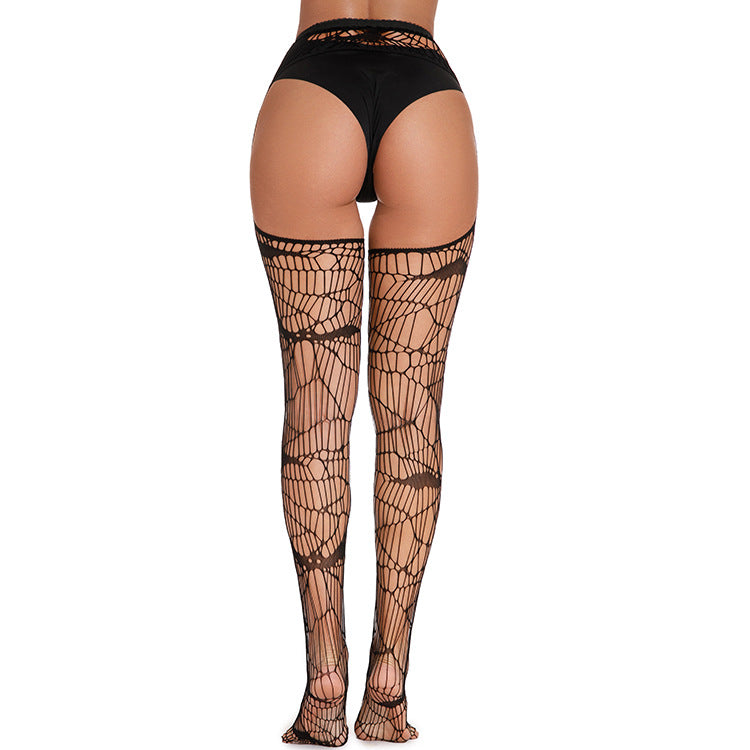 Halloween Mesh Pantyhose Suspenders Stockings Bat Stockings Animal Style Hot Selling Ladies Fishnet