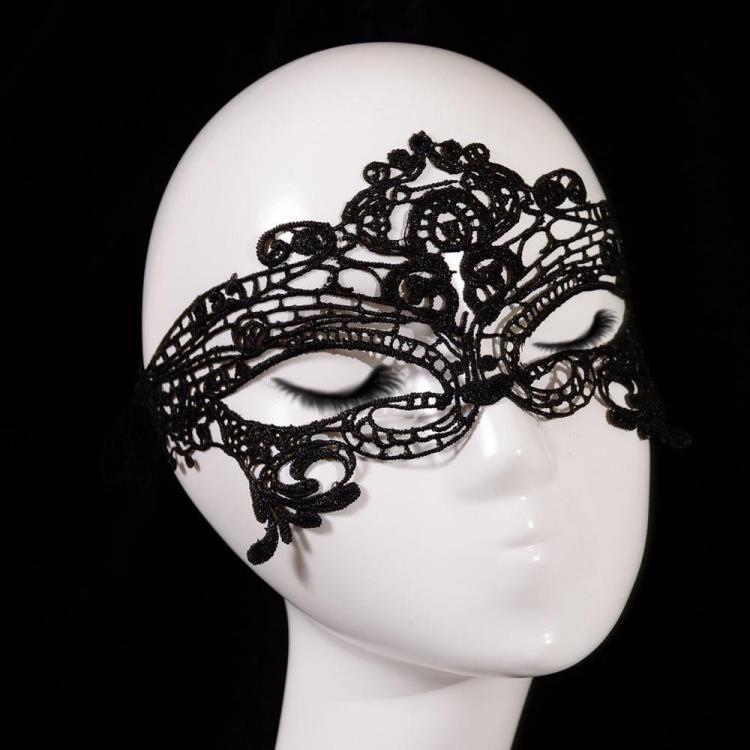 LS Sex Underwear Lace Queen Masquerade Princess Party Annual Meeting Beauty Mask Cosplay