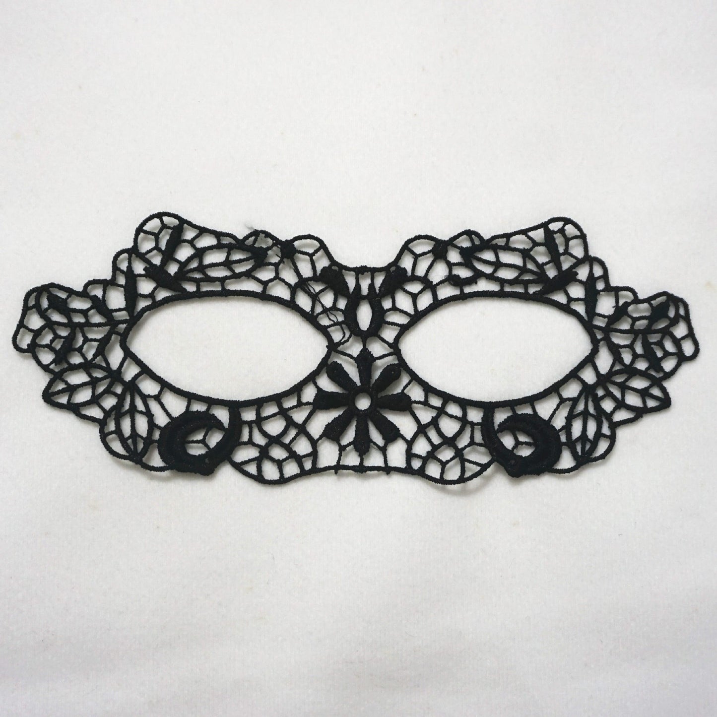Factory direct black queen fun lace eye mask fashion theme dance party mask Halloween Christmas