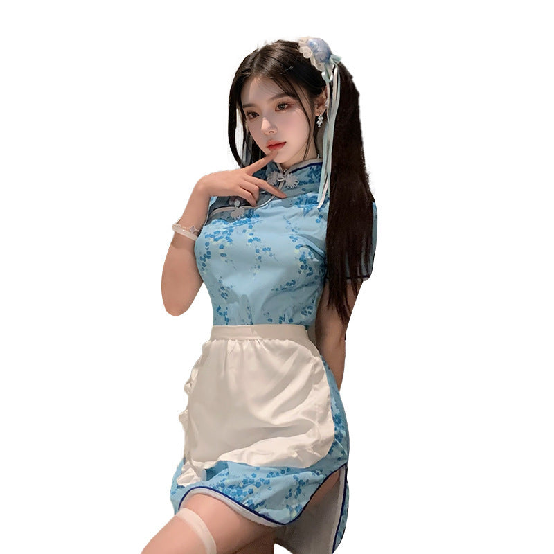 Xin Ying Sexy Underwear China Niang Cheongsam Passion Free Couple Flirting Temptation Uniform cos Role Play