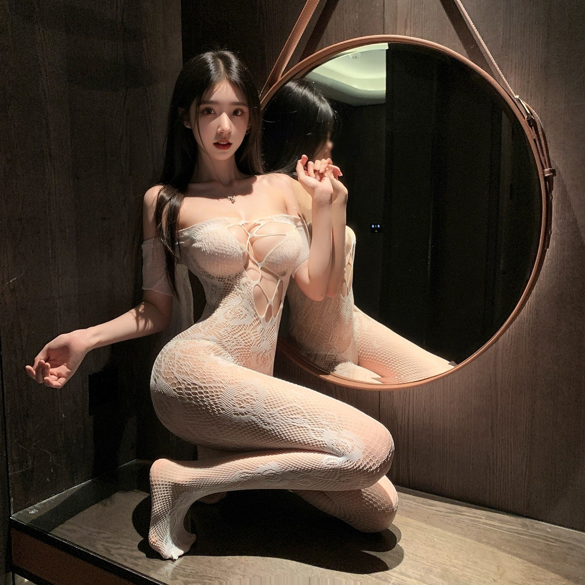 LS Sex Stockings Open Stockings Free Sexy Even Transparent Fishnet Stockings Nets Temptation 1111