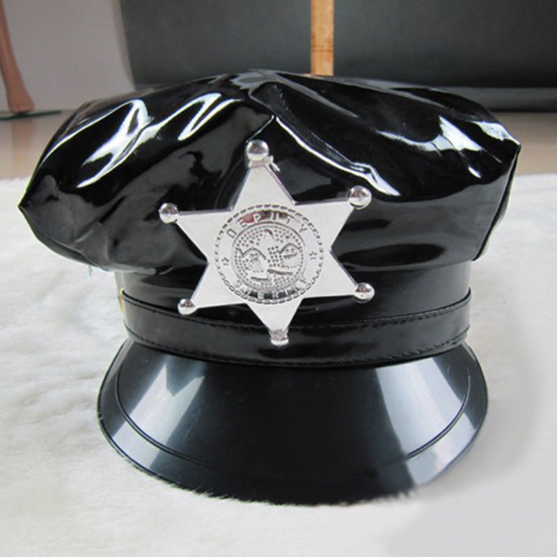 Sexy Lingerie Sexy Spice Girls Police Bar ktv Halloween cos Uniform Cosplay Uniform a generation of hair