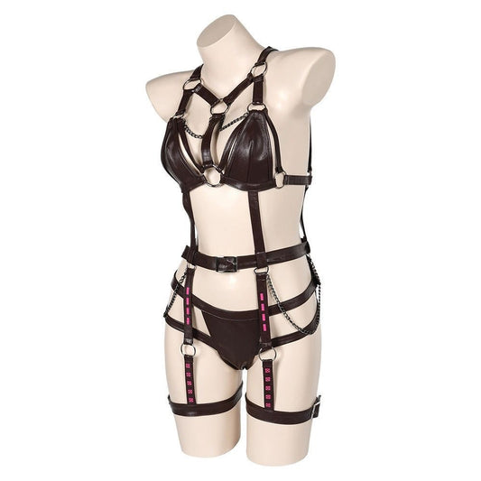 Baldur's Gate Cos Shadow Heart Sexy Lingerie Sexy Cosplay Costume Female Role Play Halloween