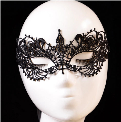 LS Sex Underwear Lace Queen Masquerade Princess Party Annual Meeting Beauty Mask Cosplay