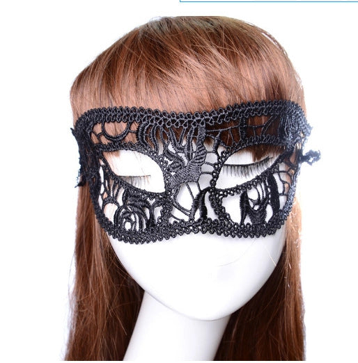 LS Sex Underwear Lace Queen Masquerade Princess Party Annual Meeting Beauty Mask Cosplay