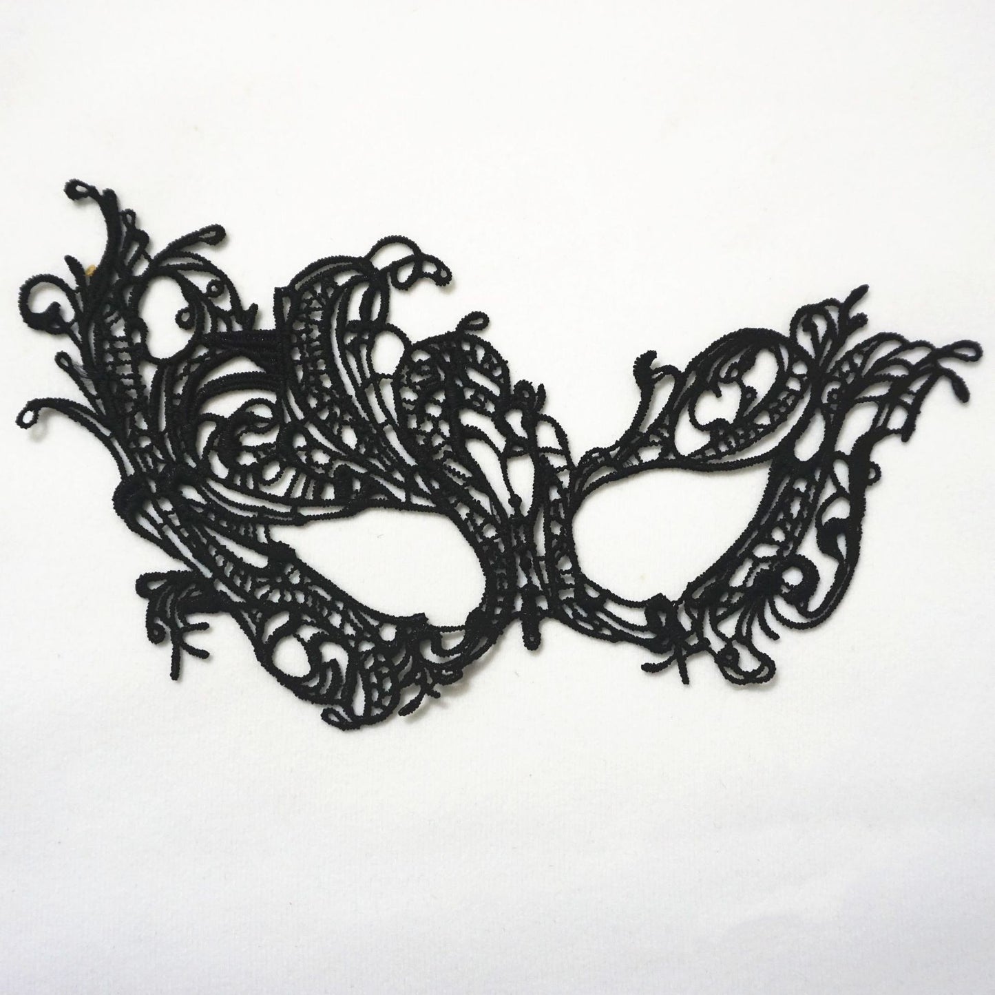 Factory direct black queen fun lace eye mask fashion theme dance party mask Halloween Christmas