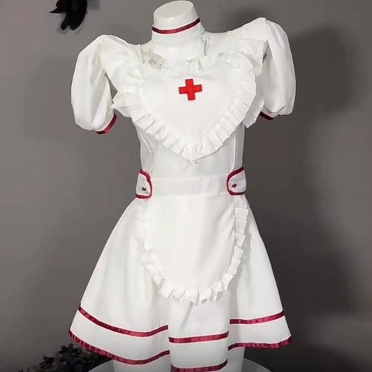 Sex Underwear Women's Pure Desire Nurse Uniform Temptation Sleeping Clothes plus size Passion suit Women's Halloween Clothes