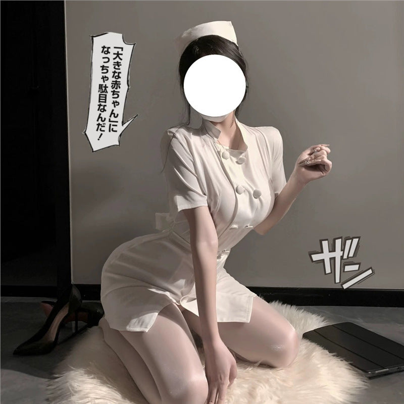 Sexy Pure Desire Nurse Uniform 2024 suit cosplay Spice Doctor Halloween Night Maid
