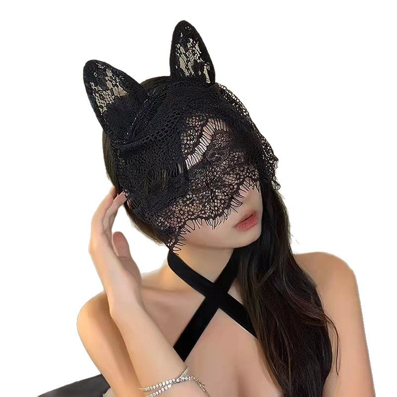 LS Sex Underwear Lace Queen Masquerade Princess Party Annual Meeting Beauty Mask Cosplay