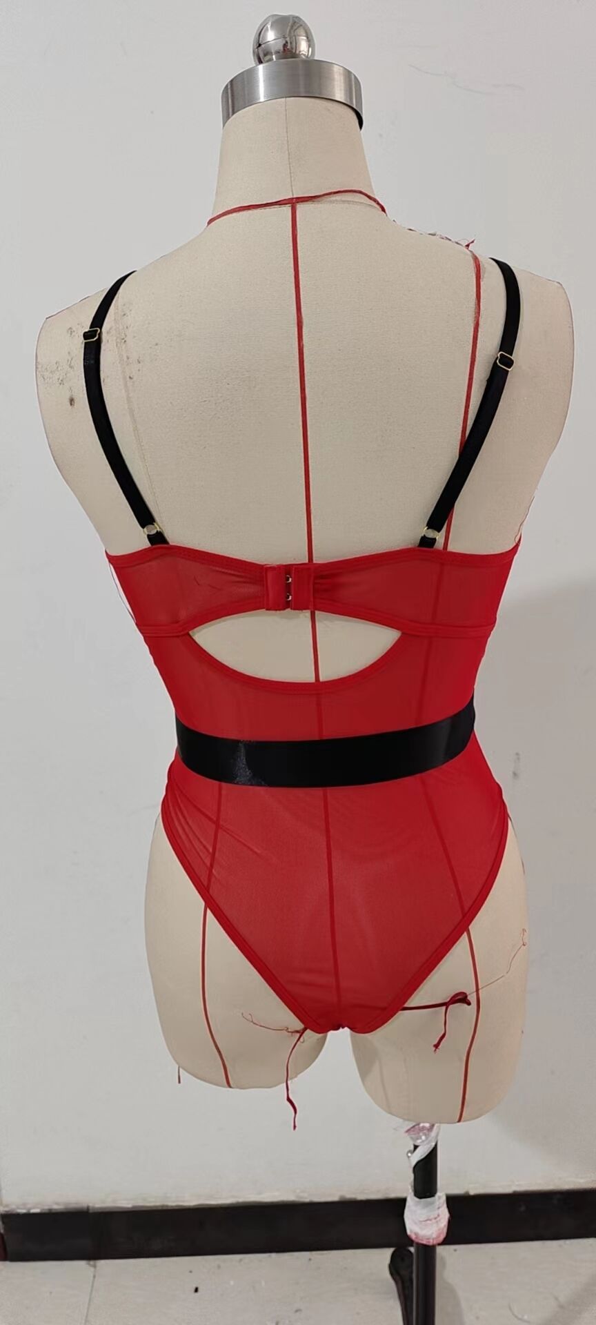 Sexy Underwear New Christmas Clothes Christmas Halloween Costumes European and American Christmas Clothes Large Size One-piece Suit