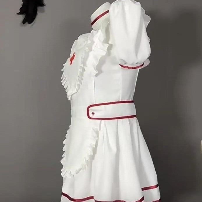 Sex Underwear Women's Pure Desire Nurse Uniform Temptation Sleeping Clothes plus size Passion suit Women's Halloween Clothes