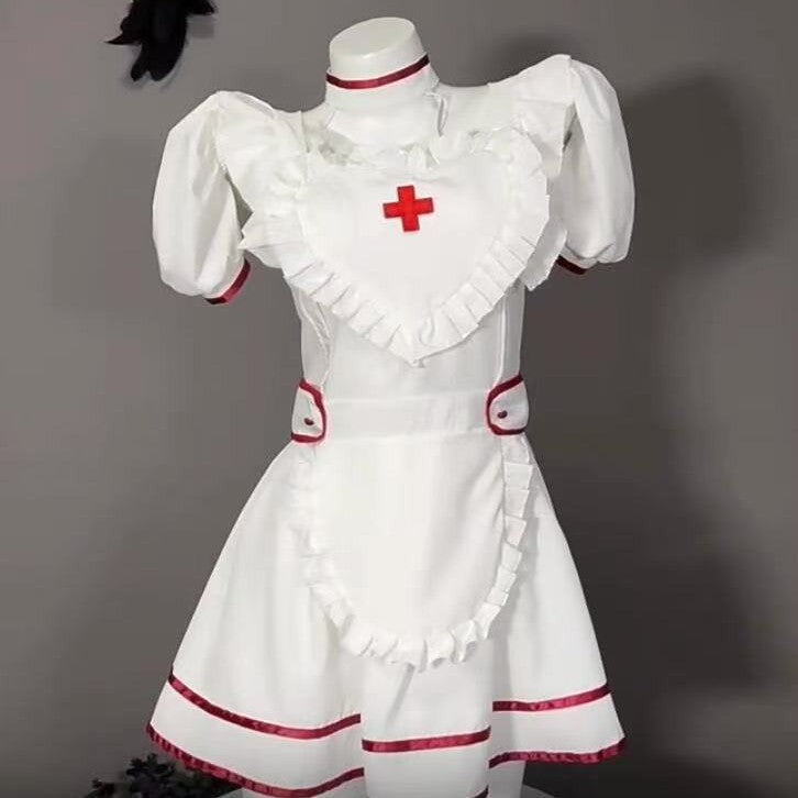 Sex Underwear Women's Pure Desire Nurse Uniform Temptation Sleeping Clothes plus size Passion suit Women's Halloween Clothes