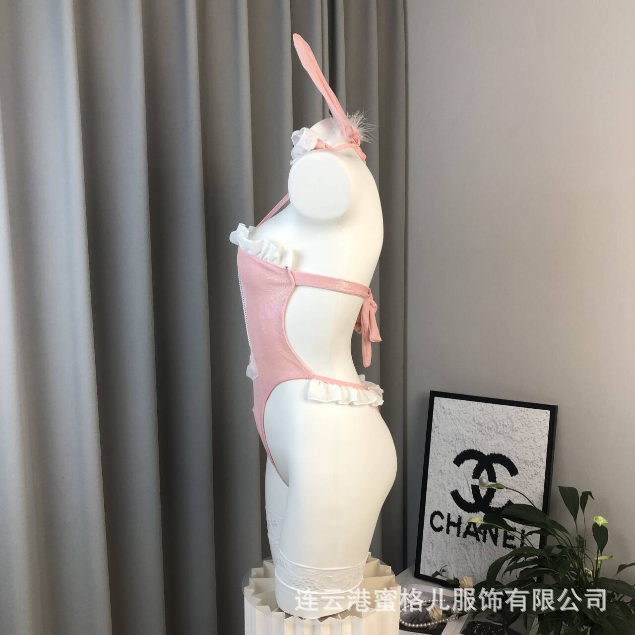 Zhixin sexy lingerie sexy bunny pure desire sexy uniform suit temptation passion battle robe wholesale 8038