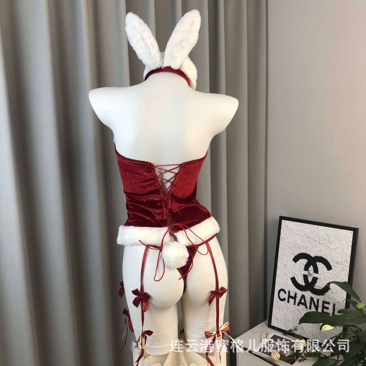 Sexy Underwear Autumn and Winter Sexy Christmas Bunny Dress Uniform Temptation Passion suit Midnight Charm 8031